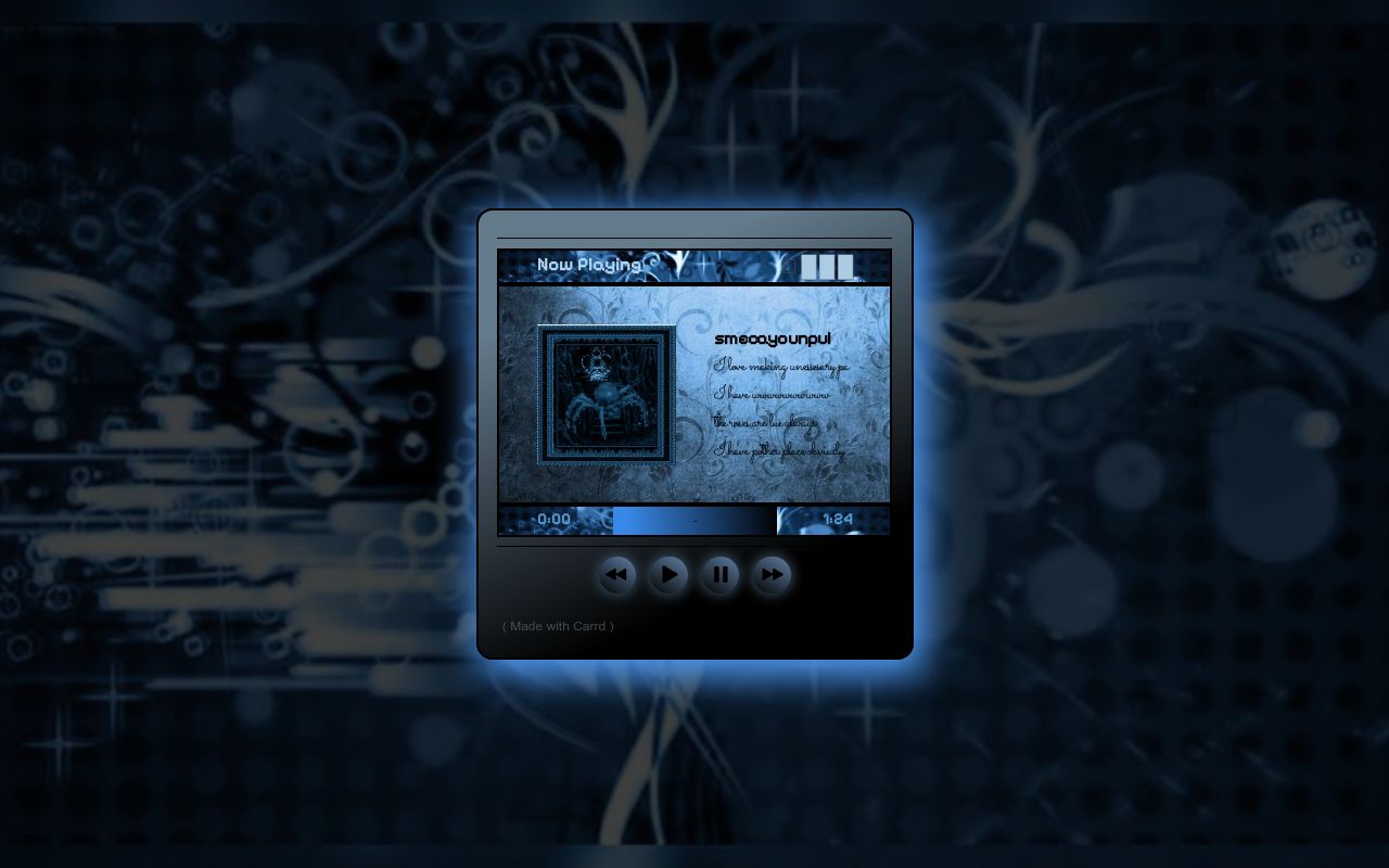 Carrd profile picture for @winamp